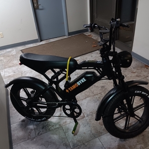 Tamobyke Sports Black