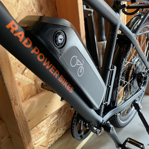 Rad Power Bikes Rad City Black