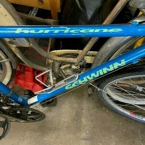 1992 Schwinn Hurricane Blue