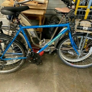 1992 Schwinn Hurricane Blue