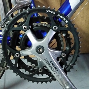 Fuji Newest 4.0 Blue, White, and Black