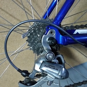 Fuji Newest 4.0 Blue, White, and Black