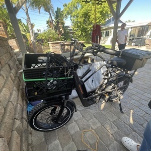 2023 Rad Power Bikes Rad runner 3 plus Black and Silver, gray or bare metal