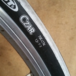 2012 Fuji Newest 4.0 Blue, White, and Black