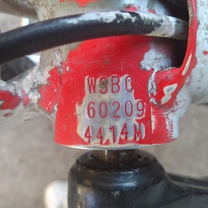 Specialized Crosstrail Silver, gray or bare metal