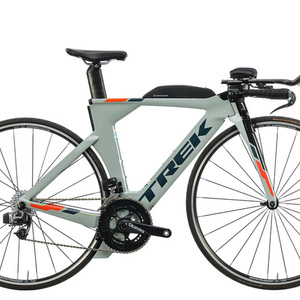 2017 Trek Speed Concept Silver, gray or bare metal