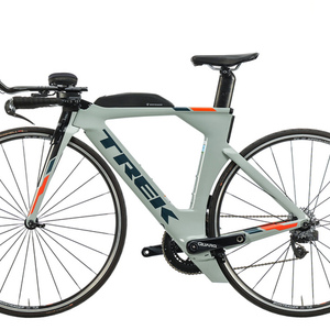 2017 Trek Speed Concept Silver, gray or bare metal