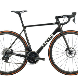 2020 Factor O2 VAM Disc Black