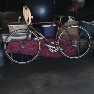 1991 Bridgestone RB-1 Red