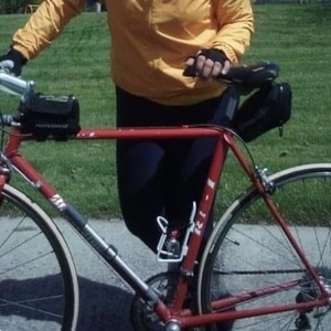 1991 Bridgestone RB-1 Red