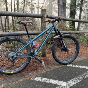 2023 Bird Forge Steel Hardtail Blue