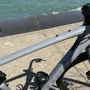 2019 Trek Checkpoint AL 4 Silver, gray or bare metal