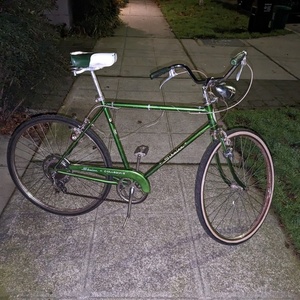 1967 Schwinn Collegiate Green