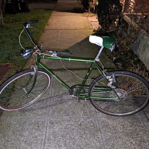 1967 Schwinn Collegiate Green