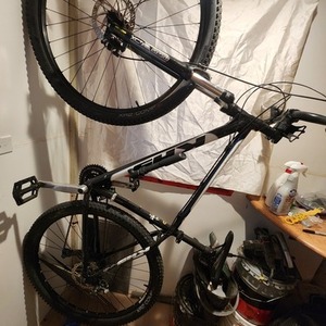 2015 KHS Bicycles Montain Black and White