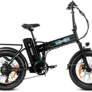 2021 eAhora/SAMEBIKE M200 Black