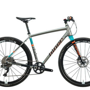 2019 Niner RLT 9 Silver, gray or bare metal