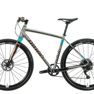 2019 Niner RLT 9 Silver, gray or bare metal