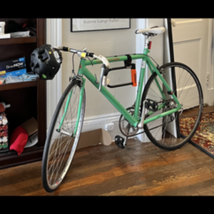 1987 Cannondale SR400 / team comp Teal