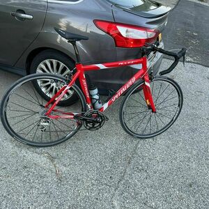 2005 Specialized Allez Elite Double Red