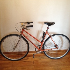 Vicini Radsport Metz Bayreuth Orange