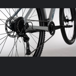 2023 Norco Bikes Storm 3 Silver, gray or bare metal