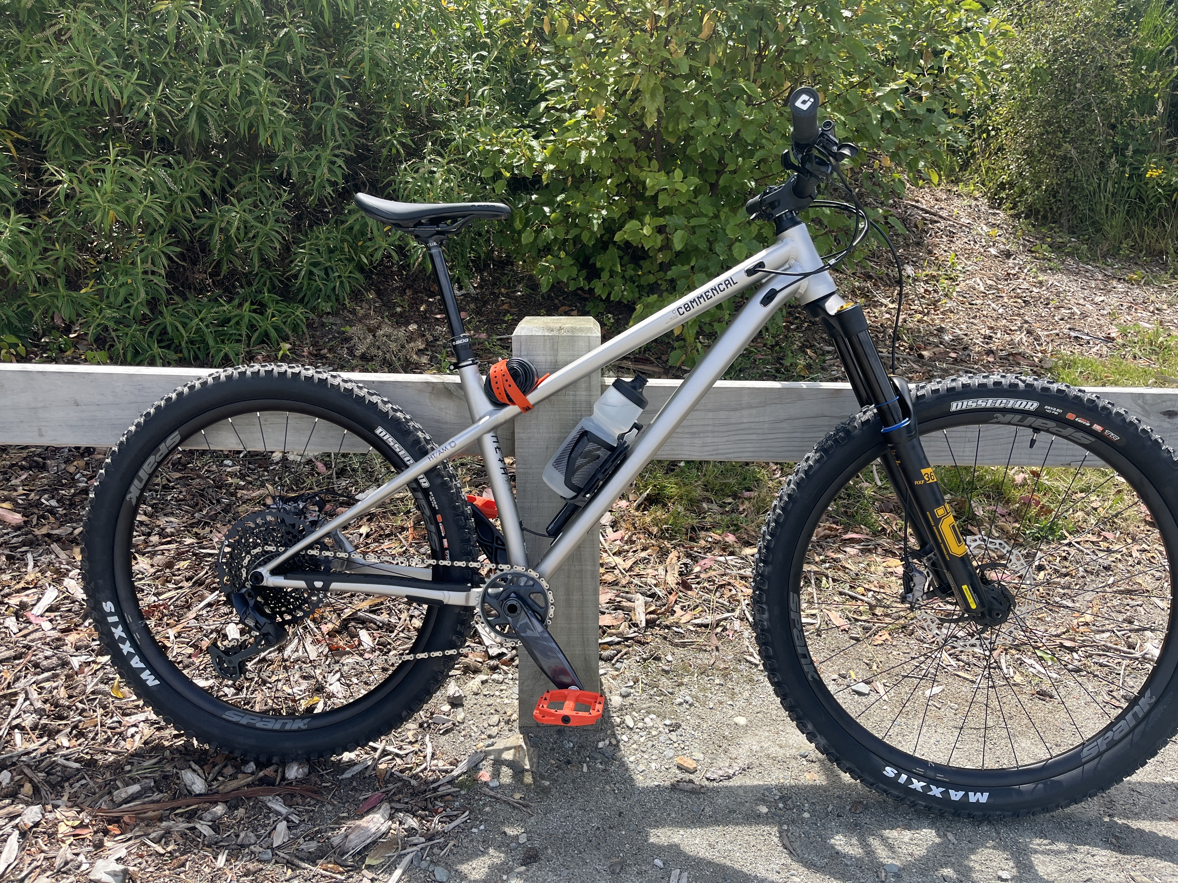 2023 Commencal Bikes Commencal HT AM Ohlins Edition