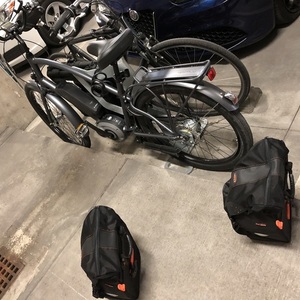 2017 Electra Townie Go 8i Silver, gray or bare metal