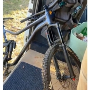 2020 Merida Bikes One-sixty 700 Silver, gray or bare metal and Black