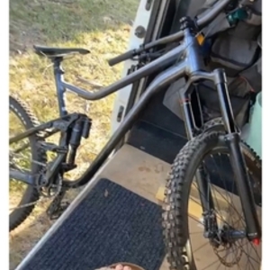 2020 Merida Bikes One-sixty 700 Silver, gray or bare metal and Black