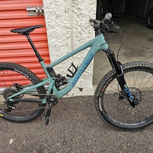 2023 Santa Cruz Bronson CC Green