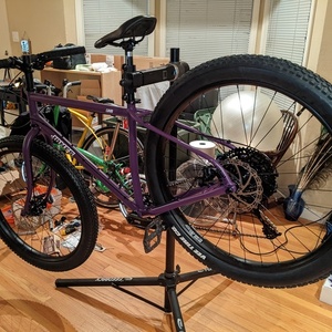 2023 Jones Bicycles LWB V3 Purple