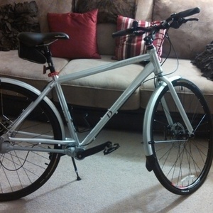 2013 Dynamic Bicycles Tempo 8 Silver or Gray