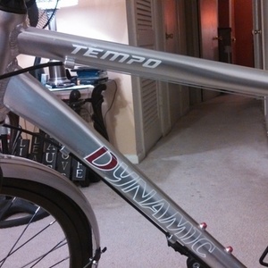 2013 Dynamic Bicycles Tempo 8 Silver or Gray