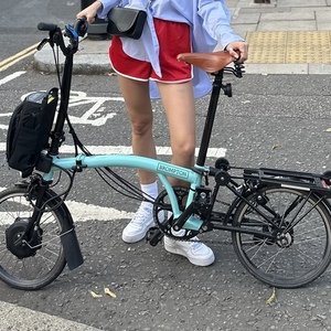 2023 Brompton Bicycle Green