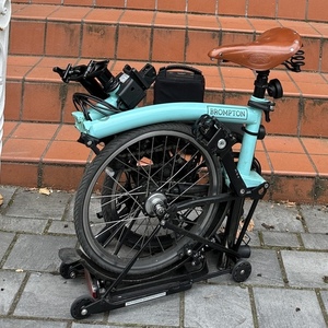 2023 Brompton Bicycle Green