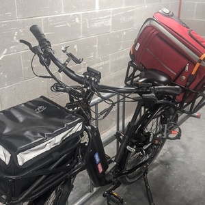 Rad Power Bikes RadCity 5+ Step Thru Black