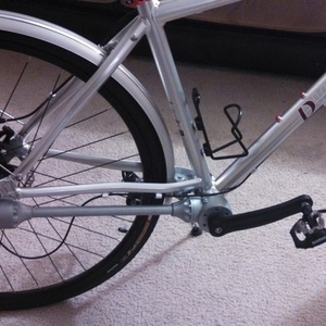 2013 Dynamic Bicycles Tempo 8 Silver or Gray