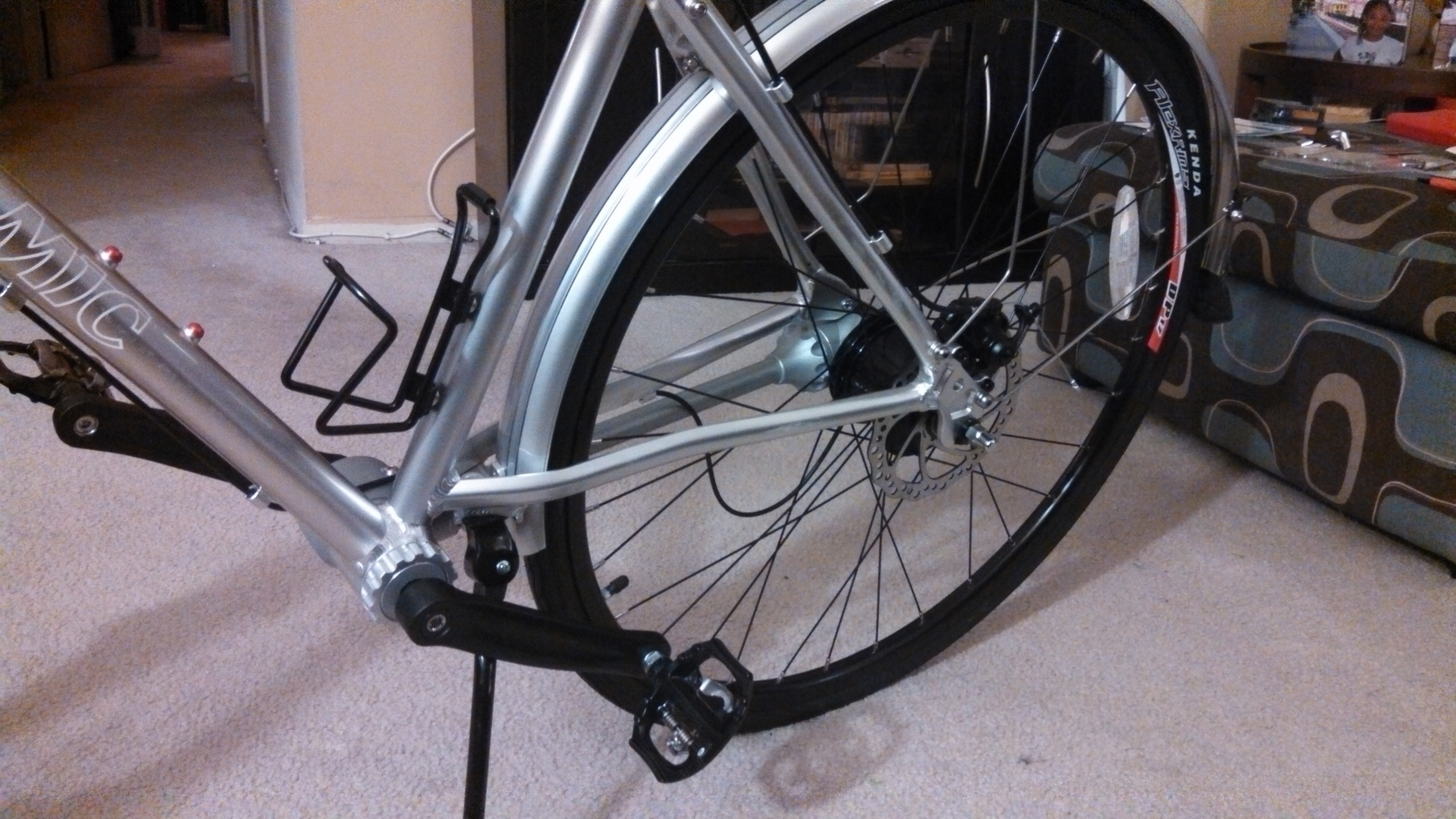 tempo tour x spin bike