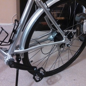 2013 Dynamic Bicycles Tempo 8 Silver or Gray