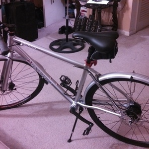 2013 Dynamic Bicycles Tempo 8 Silver or Gray