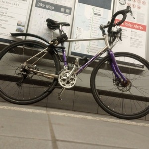 2020 Rodriguez Phinney Ridge Purple and Silver, gray or bare metal