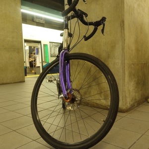 2020 Rodriguez Phinney Ridge Purple and Silver, gray or bare metal