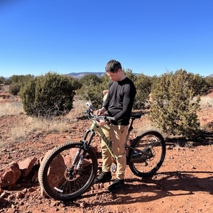 2022 Canyon bicycles Spectral CF7 Green