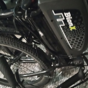 2021 Tern Node 8 gen 3 Black and Silver, gray or bare metal