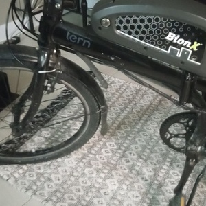 2021 Tern Node 8 gen 3 Black and Silver, gray or bare metal