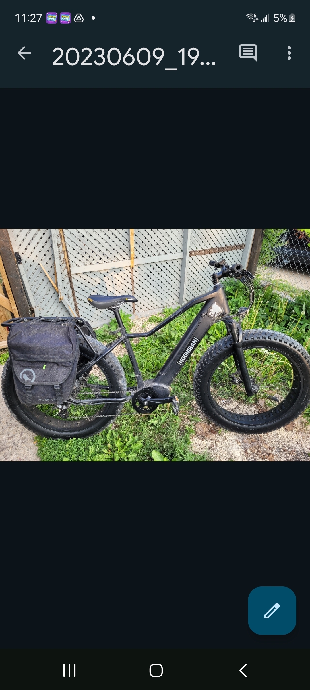 Stolen iGo Electric Bikes