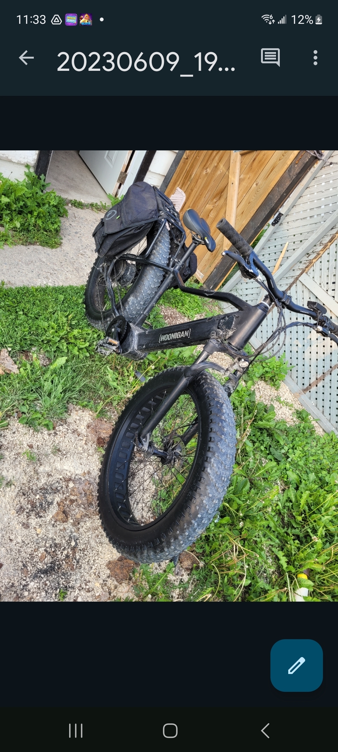 Stolen iGo Electric Bikes