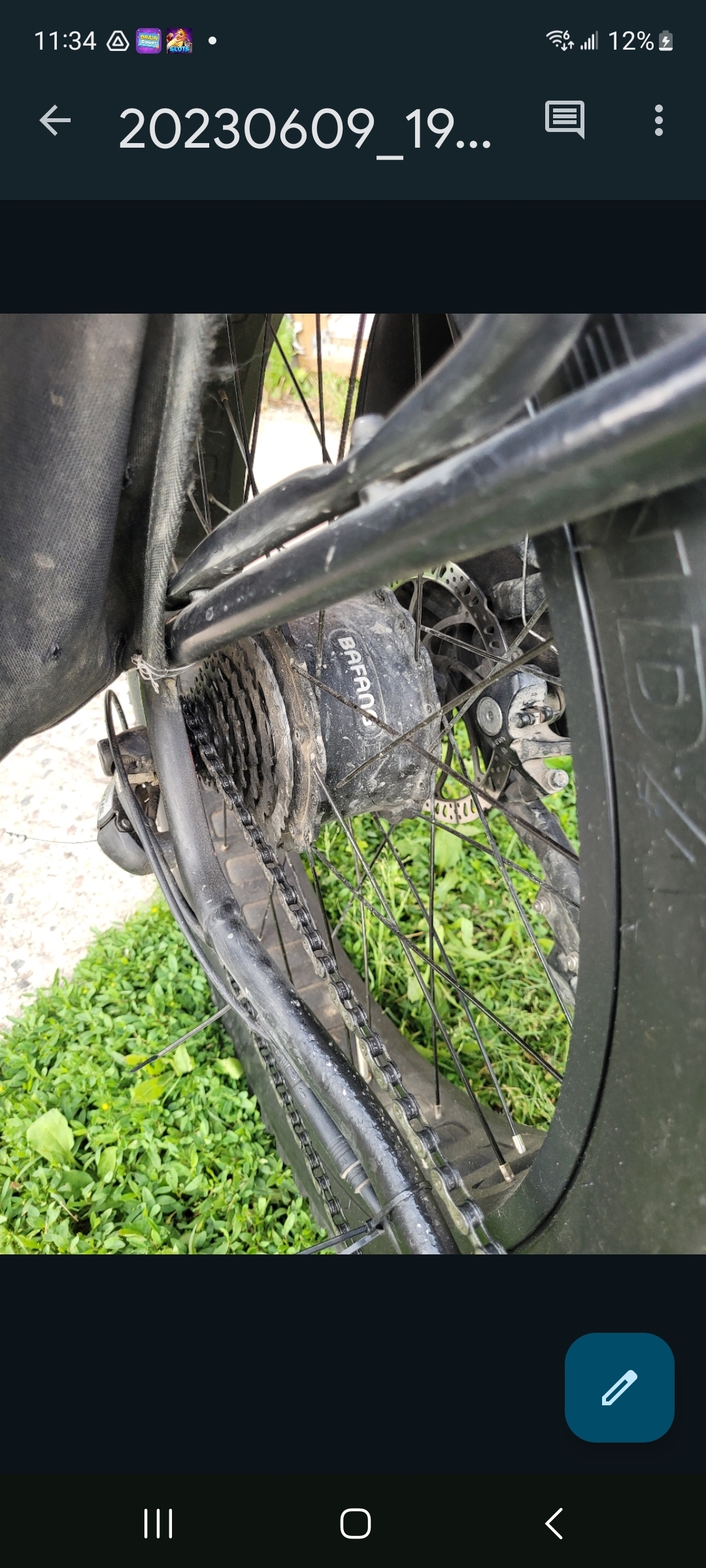 Stolen iGo Electric Bikes