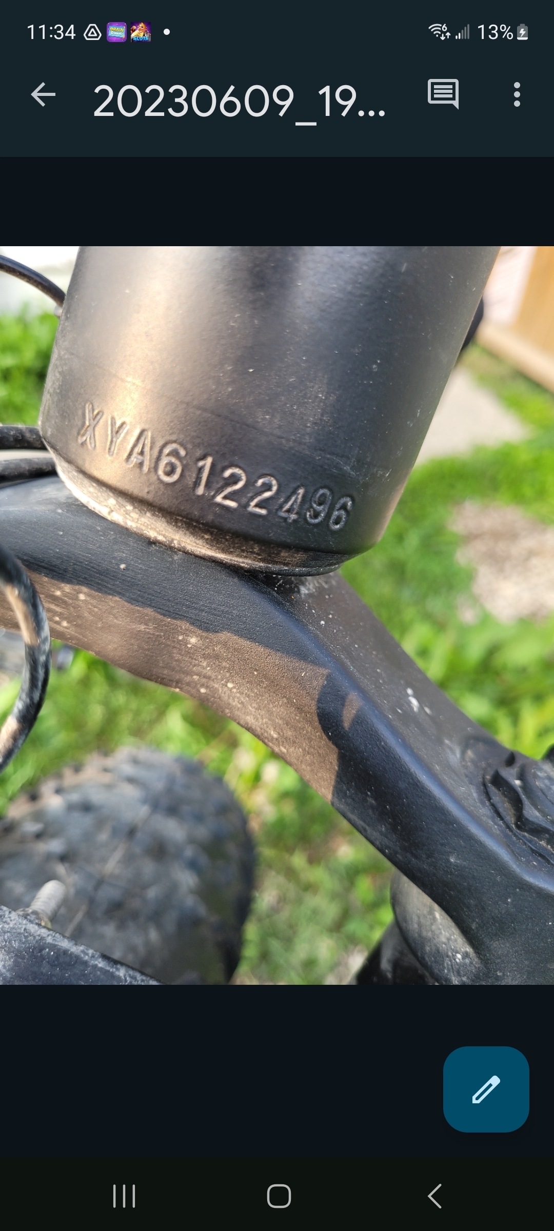 Stolen iGo Electric Bikes